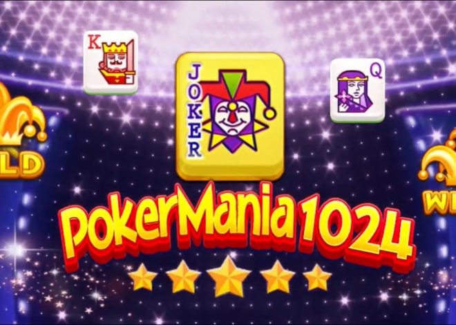 Poker Mania 1024